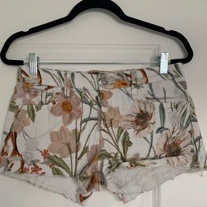 Floral Shorts
